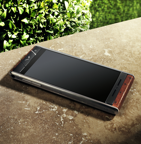 Vertu Aster представлен официально