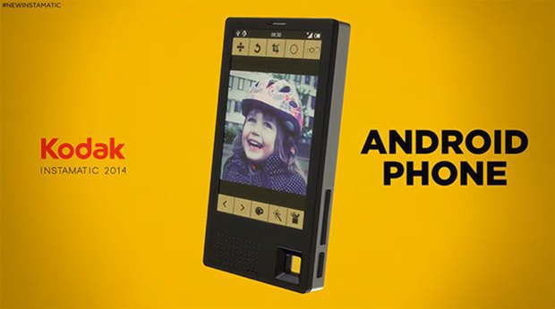 Kodak представит в январе смартфон