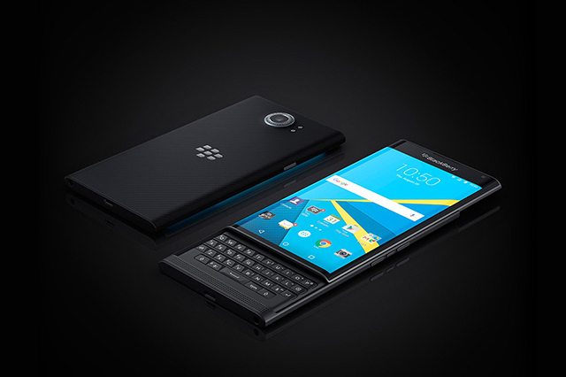 BlackBerry выпускает новый смартфон Priv