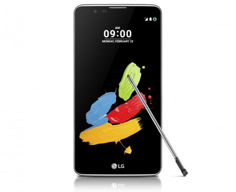 LG Stylus 2 стал первым в мире смартфоном с поддержкой цифрового радио