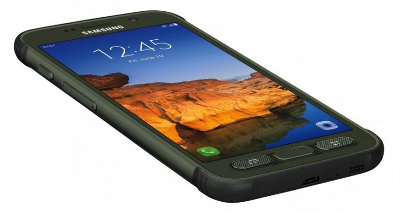 Samsung Galaxy S7 Active получил небьющийся дисплей и емкий аккумулятор