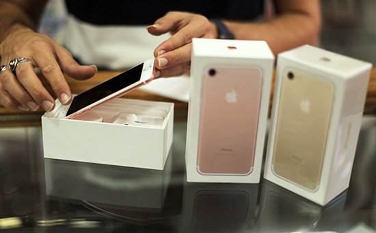 iPhone 7 официально доступен для покупки в России