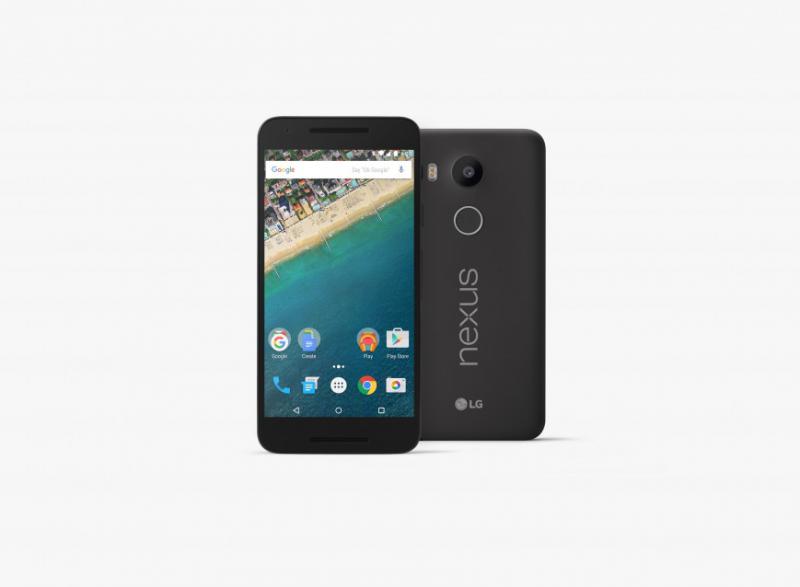 Смартфон Nexus 5X от Google и LG поступает в продажу