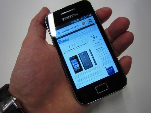 Galaxy Ace 4
