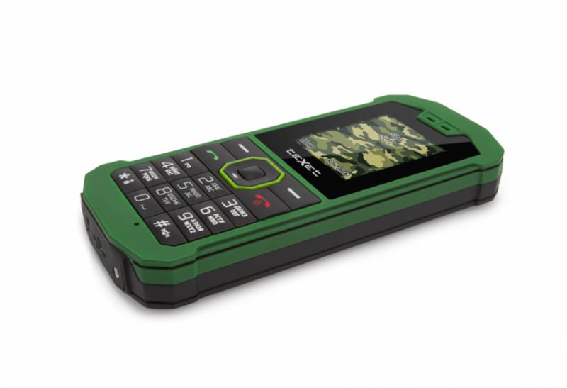 Защищенный телефон teXet TM-509R