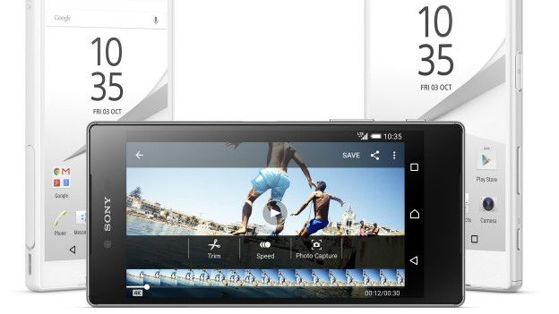 Компания Sony представила первый смартфон с экраном, разрешение которого соответствует стандарту видео 4К.
