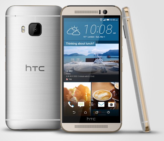 Представлен HTC One M9