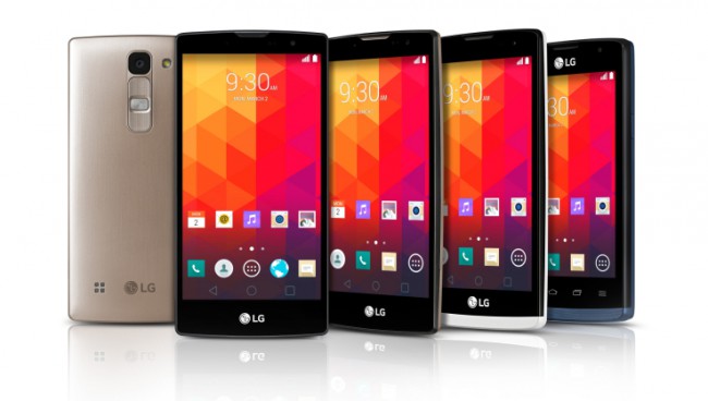 LG представила четыре новых смартфона