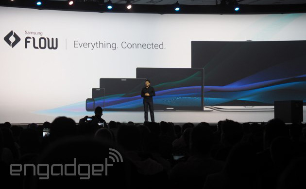 Samsung Flow поможет взаимодействовать разным устройствам Samsung Flow поможет взаимодействовать разным устройствам