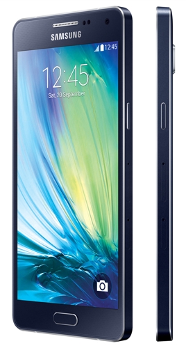 Galaxy A5 оснащен экраном 5 дюймов и обладает толщиной 6,7 мм