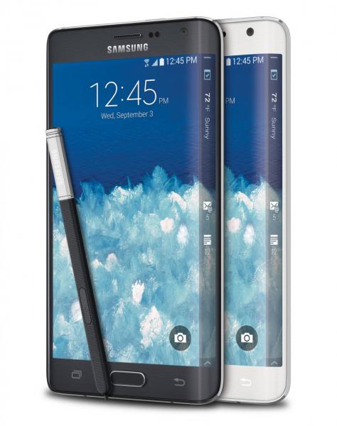 Samsung Galaxy Note Edge появится в американской продаже 14 ноября