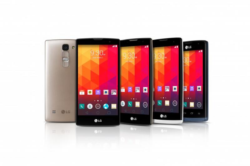 LG выпускает в международную продажу смартфоны среднего уровня Magna, Spirit, Leon и Joy